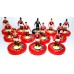 Subbuteo Andrew Table Soccer AC Milan 2021-22 Serie A Champions on WSB Professional Bases